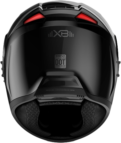 Sena Phantom XB Full Face Bluetooth Helmet Matte Black