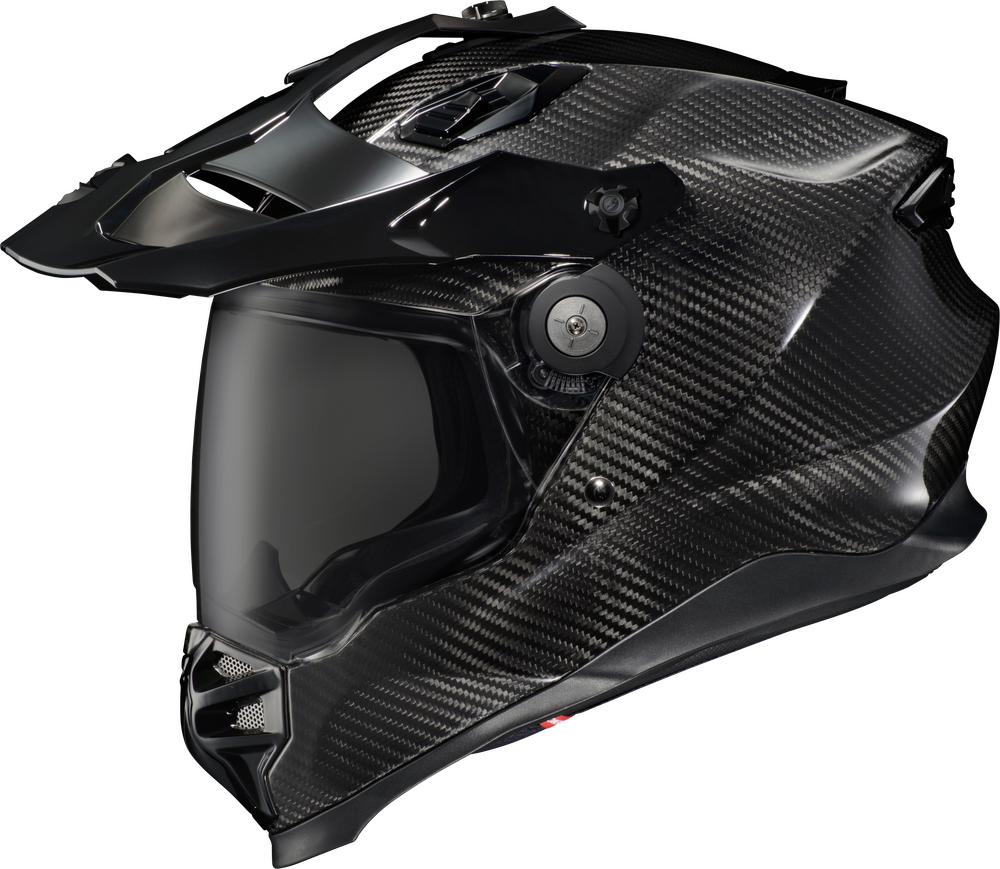 Scorpion helmet carbon store fiber