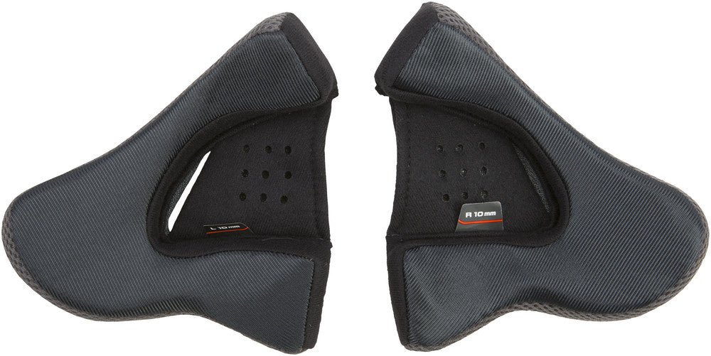 Gmax MD-04 Helmet Cheek Pads 10MM