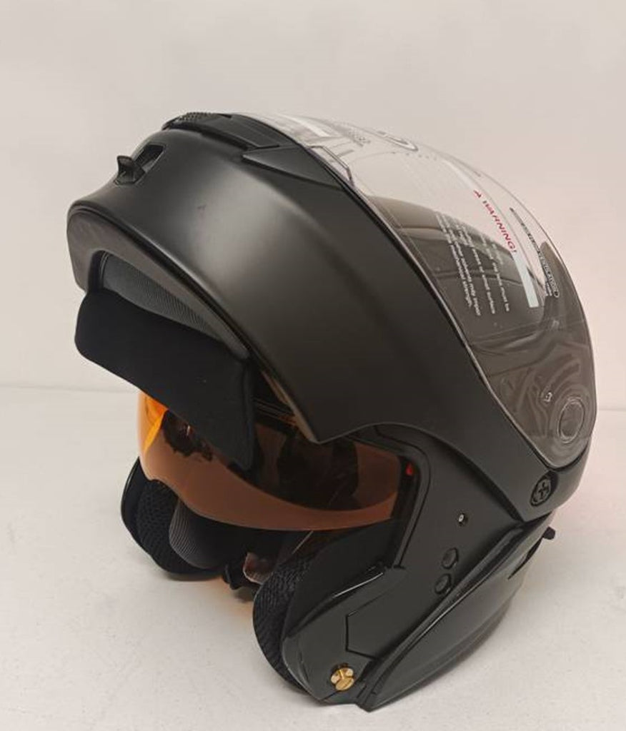 Gmax MD01 Modular Helmet Matte Black