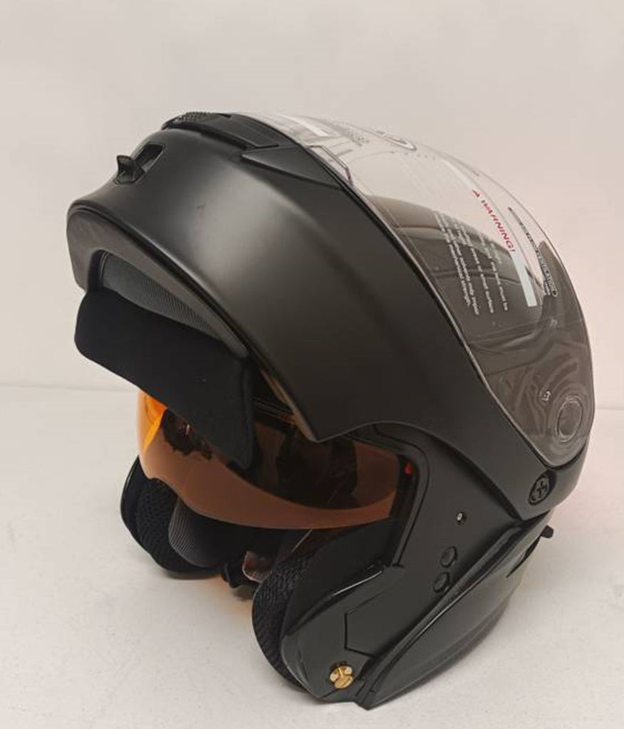 GMAX MD-01 Modular Helmet Matte Black Medium