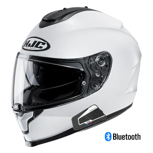 c70 hjc helmet - White rhkc the SuperCool moisture Baby Transport Color:Matte Stealth