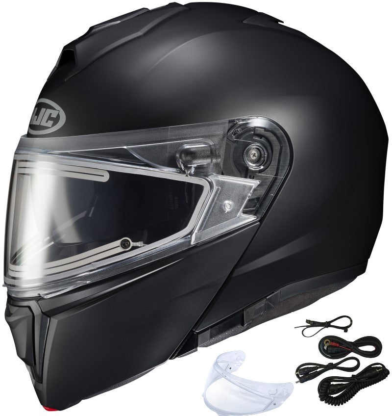 bluetooth for motorcycle helmet hjc SMART 20B integrated communication system that works seamlessly with select HJC helmets Cardo Spirit Bluetooth Headset For