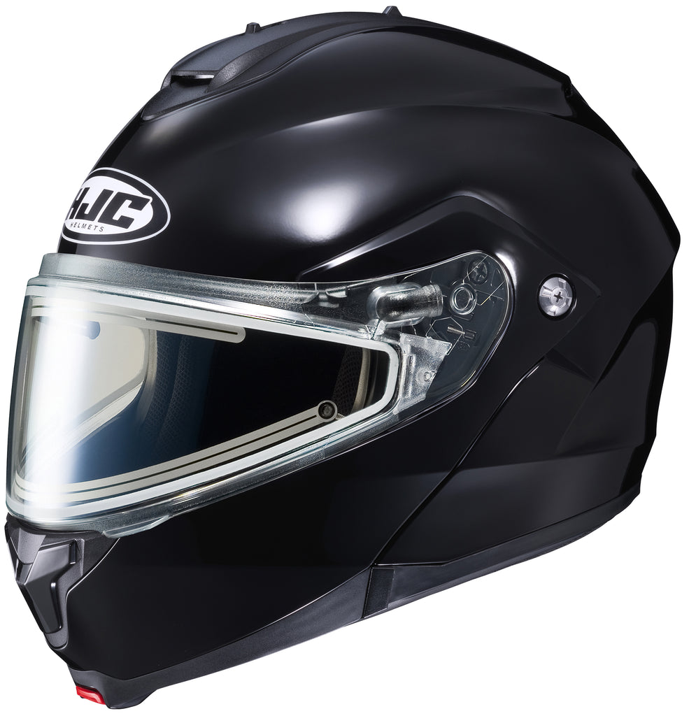 HJC C91 Modular Snow Helmet Gloss Black Electric Shield