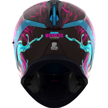 Icon Airform Full Face Bluetooth Helmet Manik'RR MIPS Pink