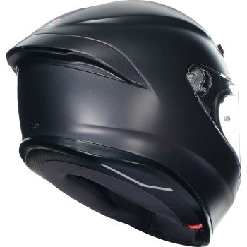 AGV K6S Full Face Helmet Matte Black Size XL (Open Box)