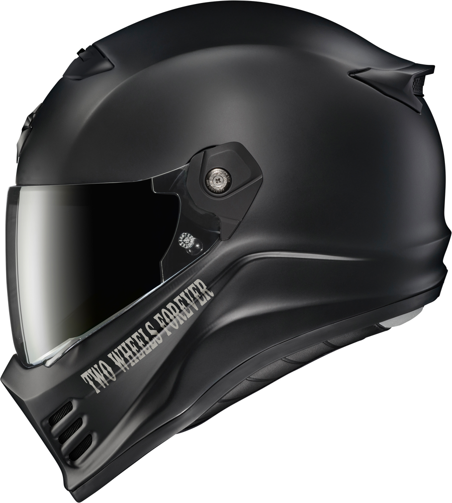 Scorpion Covert FX Helmet Full Face Helmet VTwin Visionary Matte Black
