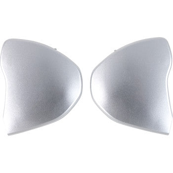 Arai XD-5 Holder Set Aluminum Silver
