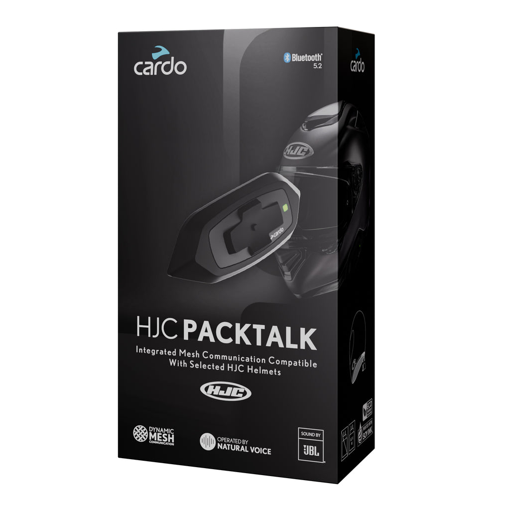 Cardo Pack Talk S for HJC Helmets
