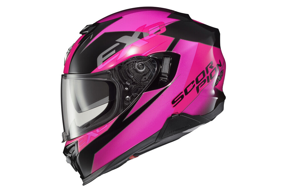 Scorpion EXO-T-520 Full Face Helmet Factor Graphic Pink