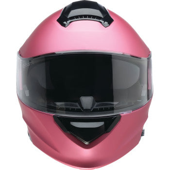 Z1R Solaris 2.0 Modular Helmet Satin Pink Photochromic Shield