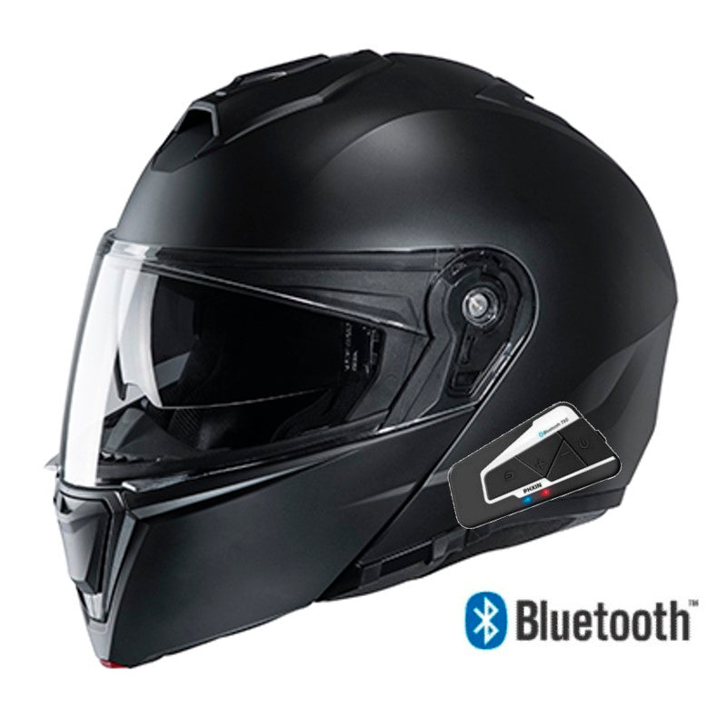 HJC i90 Modular Bluetooth Helmet Matte Black