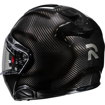HJC RPHA 91 Modular Bluetooth Helmet Carbon 21b Installed