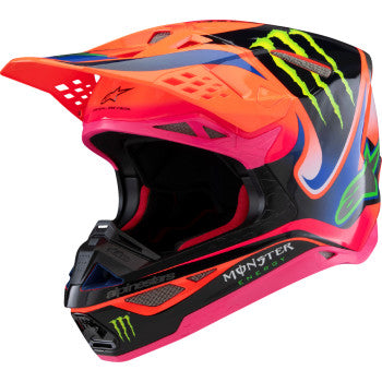 Alpinestars Supertech M10 Off Road Helmet Deegan Monster