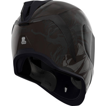 Icon Airform Full Face Helmet Manik'RR MIPS Dark Black