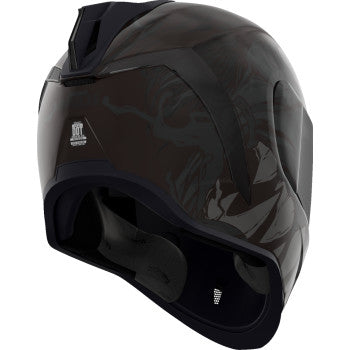 Icon Manik R Helmet Icon Airform Full Face Bluetooth Helmet Manik'RR MIPS Dark Black ...