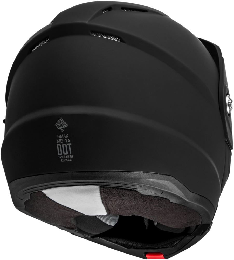 Gmax MD-74 Modular Helmet Matte Black