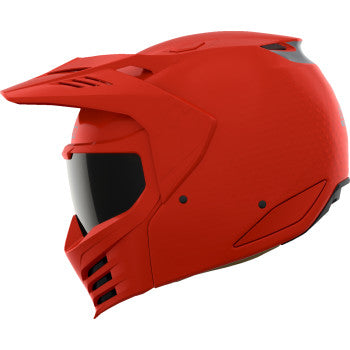 Icon Elsinore Helmet Monotype Red