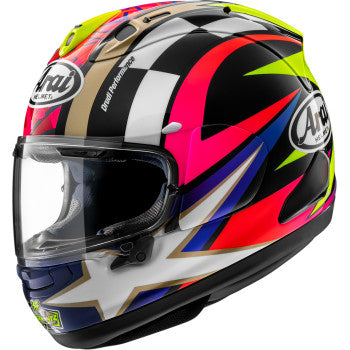 arai full face motorcycle helmet Arai Corsair-X Schwantz 30th Helmet M