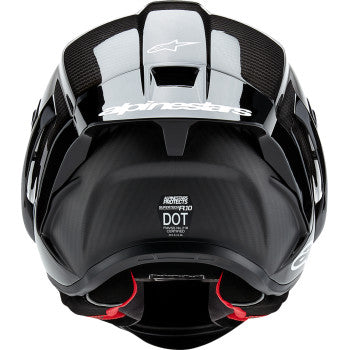 Alpinestars Supertech R10 Full Face Helmet Gloss Black