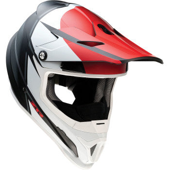 Z1R Rise Off Road Helmet Cambio Red/Black/White