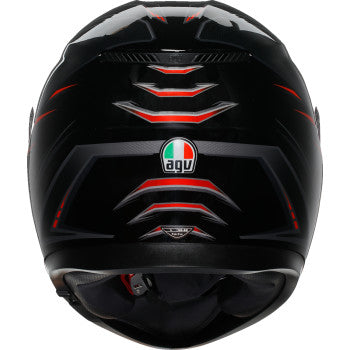 agv k3 adult helmet Street Helmet-Matte Salvia Green-XL The shell made of high AGV K3 SV Balloon Helmet