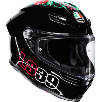AGV K6 Full Face Helmet  Salom Tribute