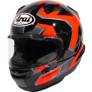 Arai Signet X Full Face Helmet Robotik Red (Snell M2025 Rated)