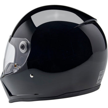 Biltwell Lane Splitter Helmet Gloss Black