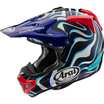 Arai VX Pro 4 Off Road Helmet Stream Blue