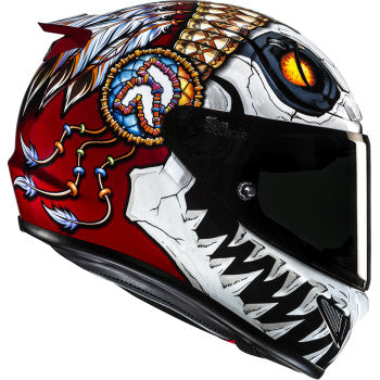 HJC RPHA 12N Full Face Bluetooth Helmet Kepina MC1