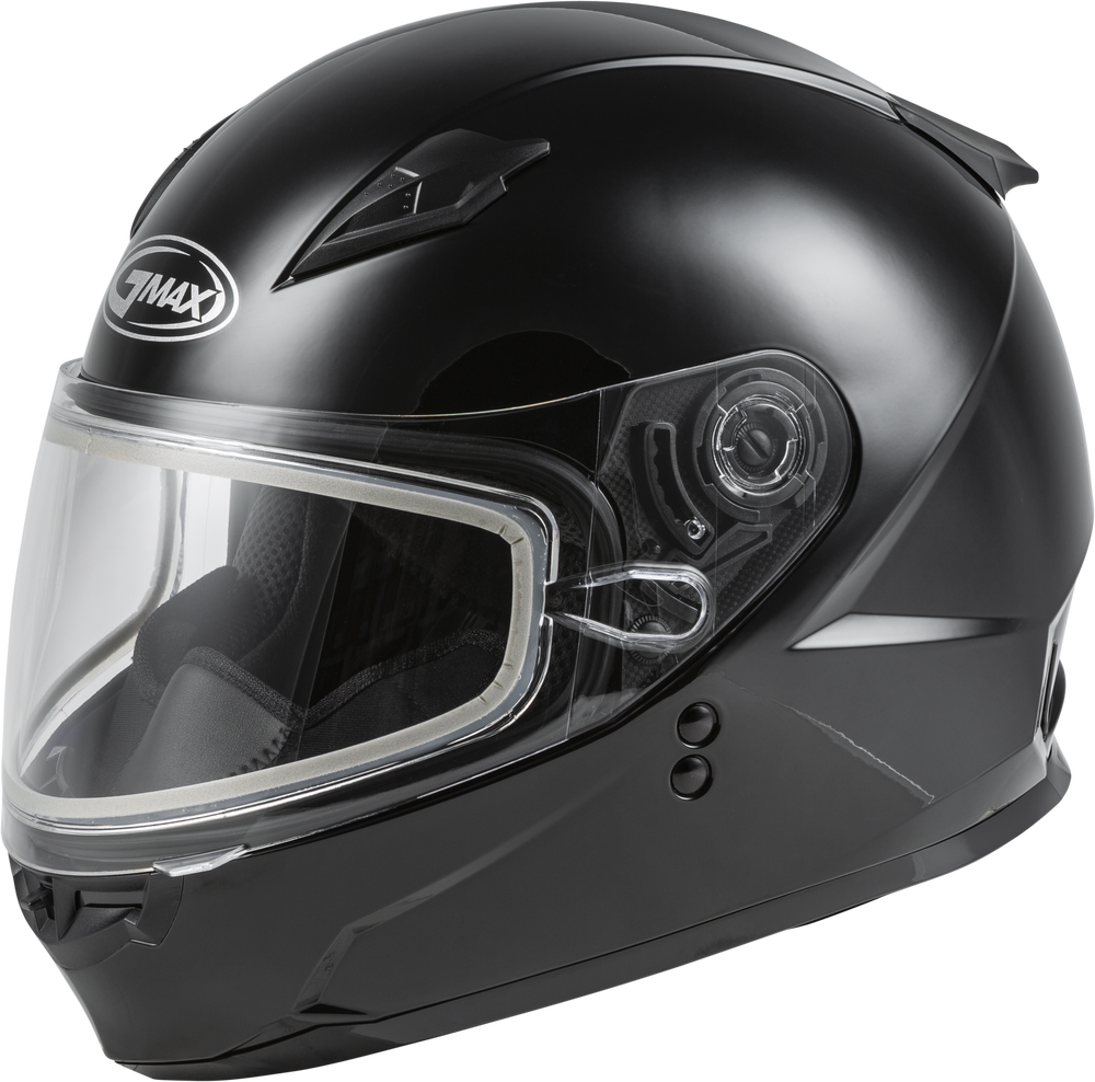 gmax youth motorcycle helmets GMAX Youth GM-49Y Full-Face Snow Helmet Black YM