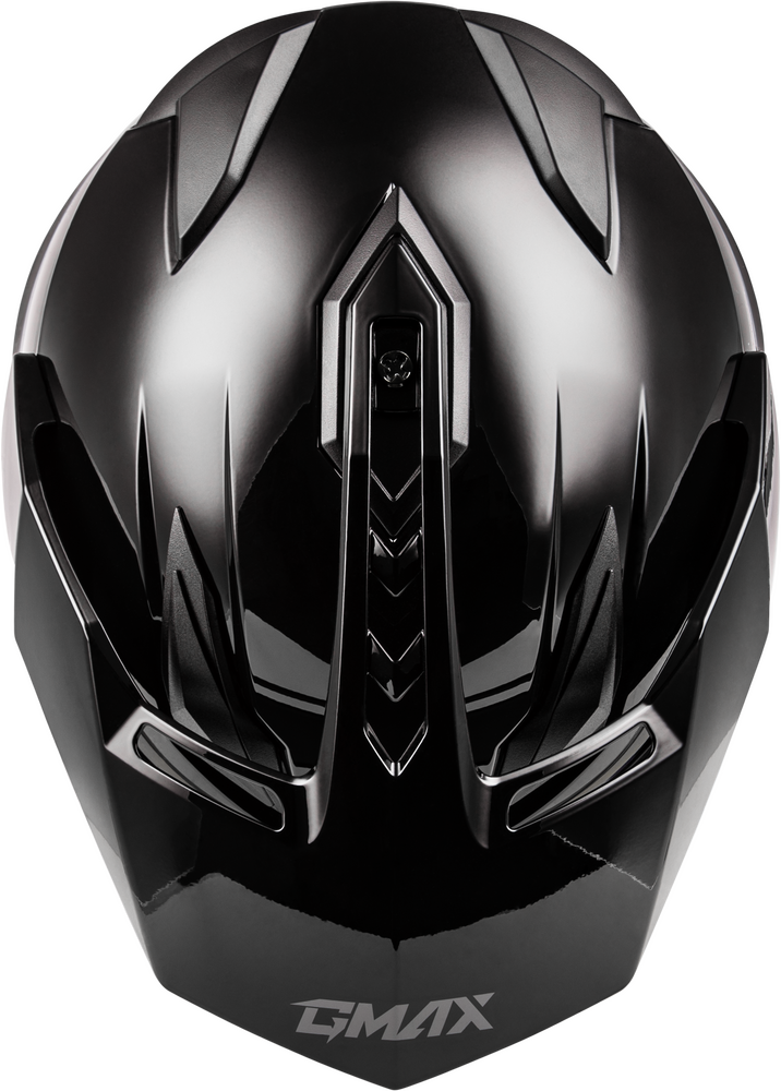 Gmax GM-11 Bluetooth Snow Helmet Gloss Black Electric Shield