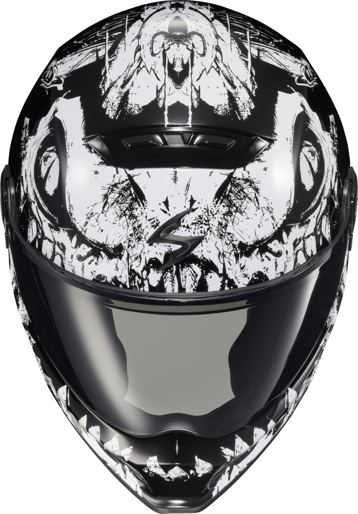 Scorpion Covert FX Helmet Caiman Gloss Black