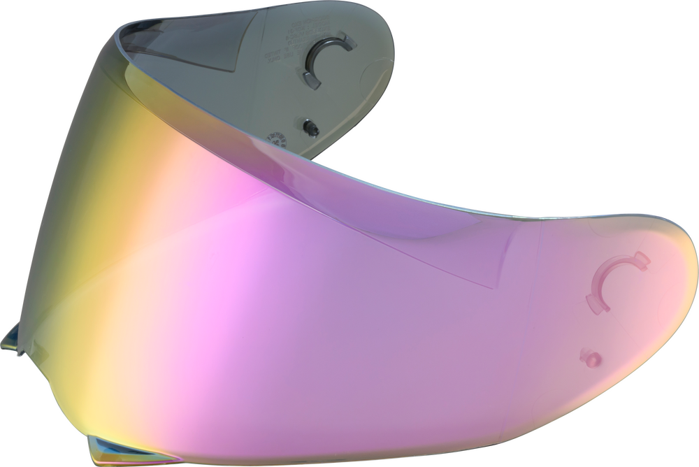 fits Harley Davidson X17 Face Shield Ruby Mirror