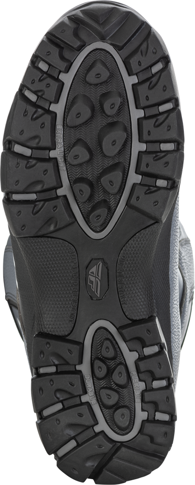 Fly Racing Marker BOA Snowmobile Boot Black Grey