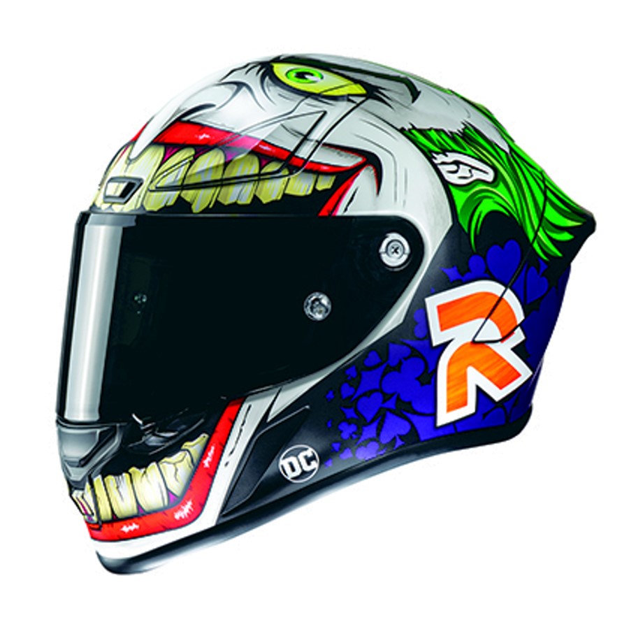 HJC RPHA 1N Full Face Helmet Joker DC MC48SF1