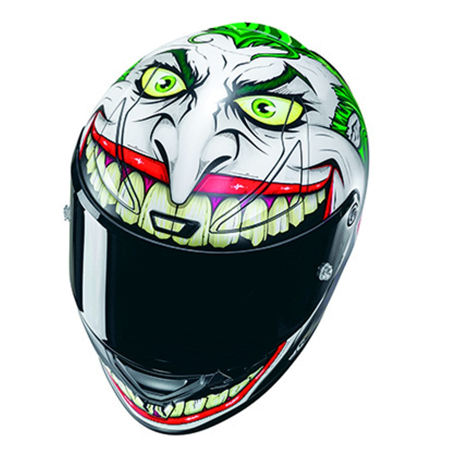 HJC RPHA 1N Full Face Helmet Joker DC MC48SF