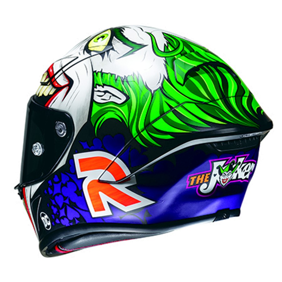 HJC RPHA 1N Full Face Helmet Joker DC MC48SF