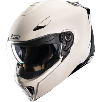 Icon Threshold Modular Helmet Steady State White