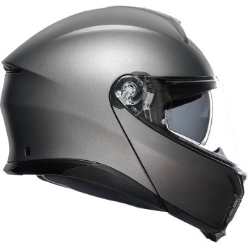 AGV Tourmodular Modular Bluetooth Helmet Luna Matte Gray