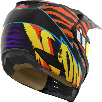 Icon Elsinore Helmet Red Dawn Orange