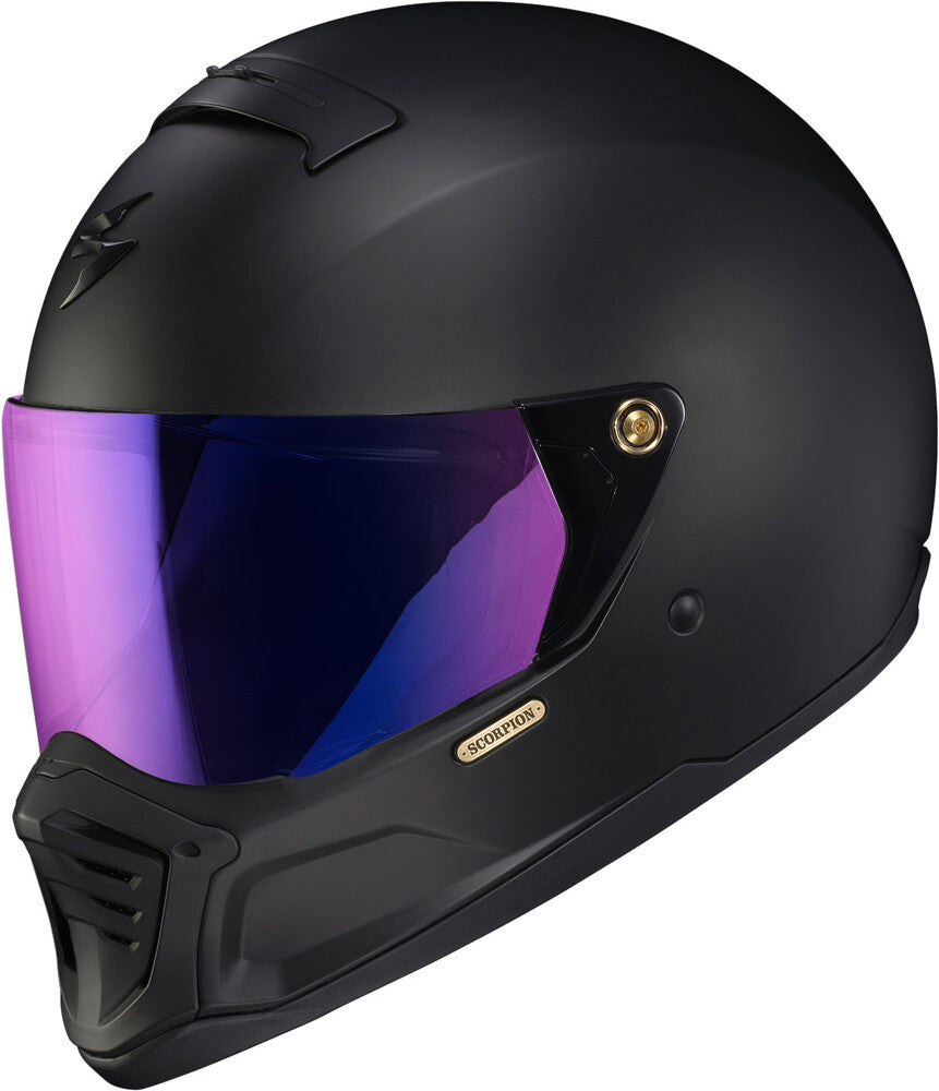 buy ruby motorcycle helmet EXO-HX1 Faceshield Ruby Mirrored