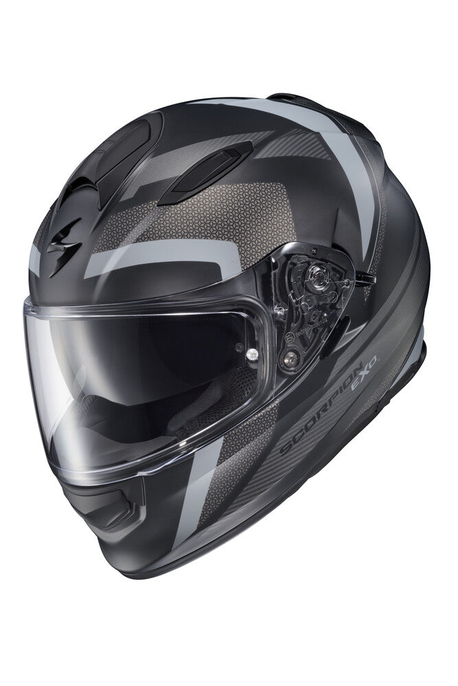 Scorpion Ryzer Full Face Helmet Evolution Phantom Size Large