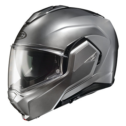 HJC i100 Modular Bluetooth Helmet Hyper Silver