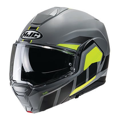 HJC i100 Modular Bluetooth Helmet Beis MC-3HSF