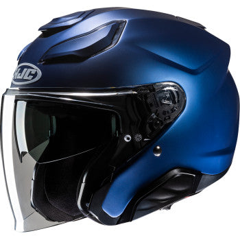 HJC F31 Open Face Helmet Matte Blue
