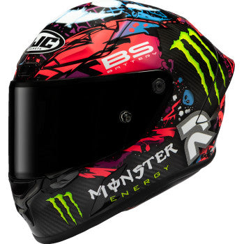 HJC RPHA 1N 2 Full Face Helmet Funky Diablo MC8