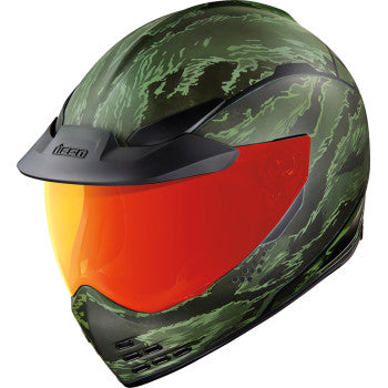 icon airflite helmet for sale Icon Domain Full Face Helmet Tigers Blood Green – HelmetCountry.com