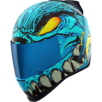 Icon Airform Full Face Helmet Manik'RR MIPS Light Blue